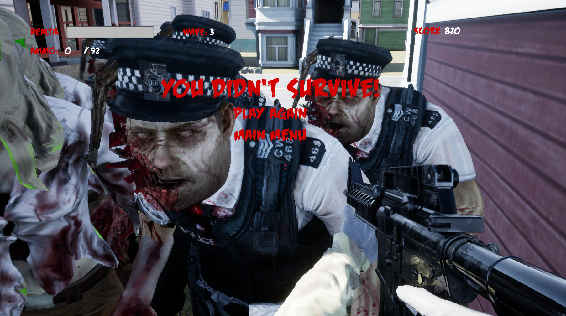 Скриншот из игры Endure - 2