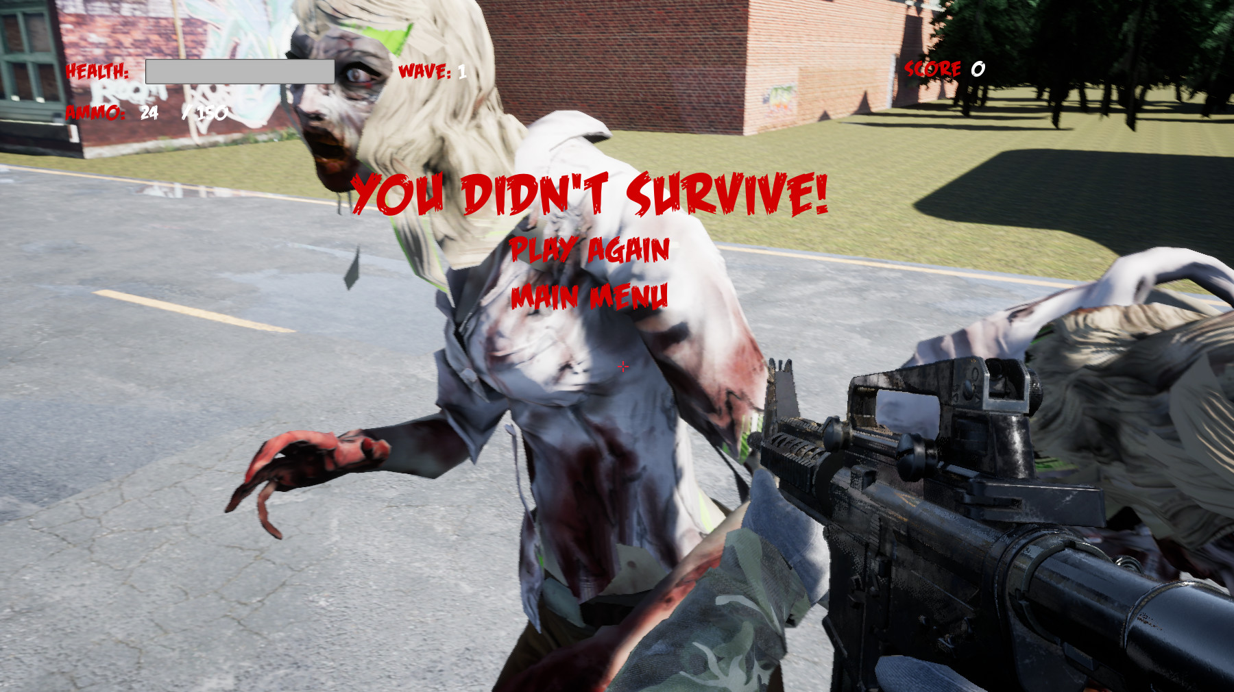 Скриншот из игры Endure - 3