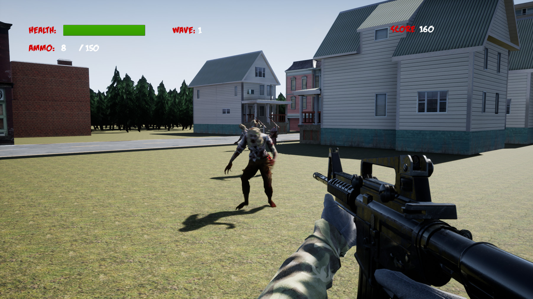 Скриншот из игры Endure - 4