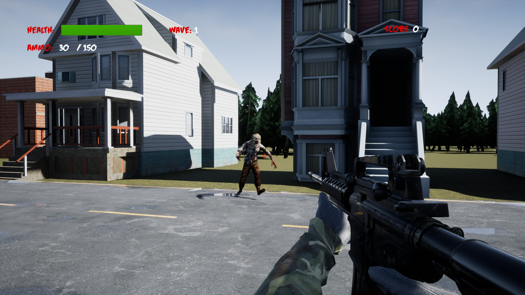 Скриншот из игры Endure - 5