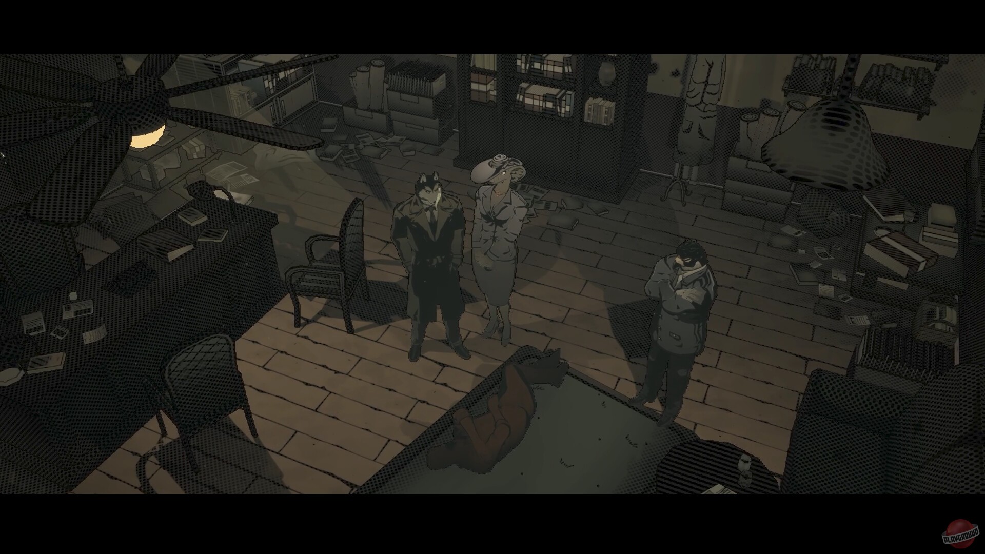 Скриншот из игры The Shadow Syndicate - 9