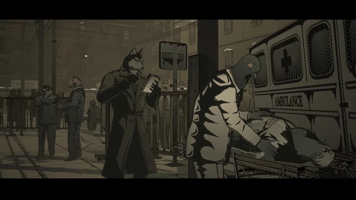 Скриншот из игры The Shadow Syndicate - 5