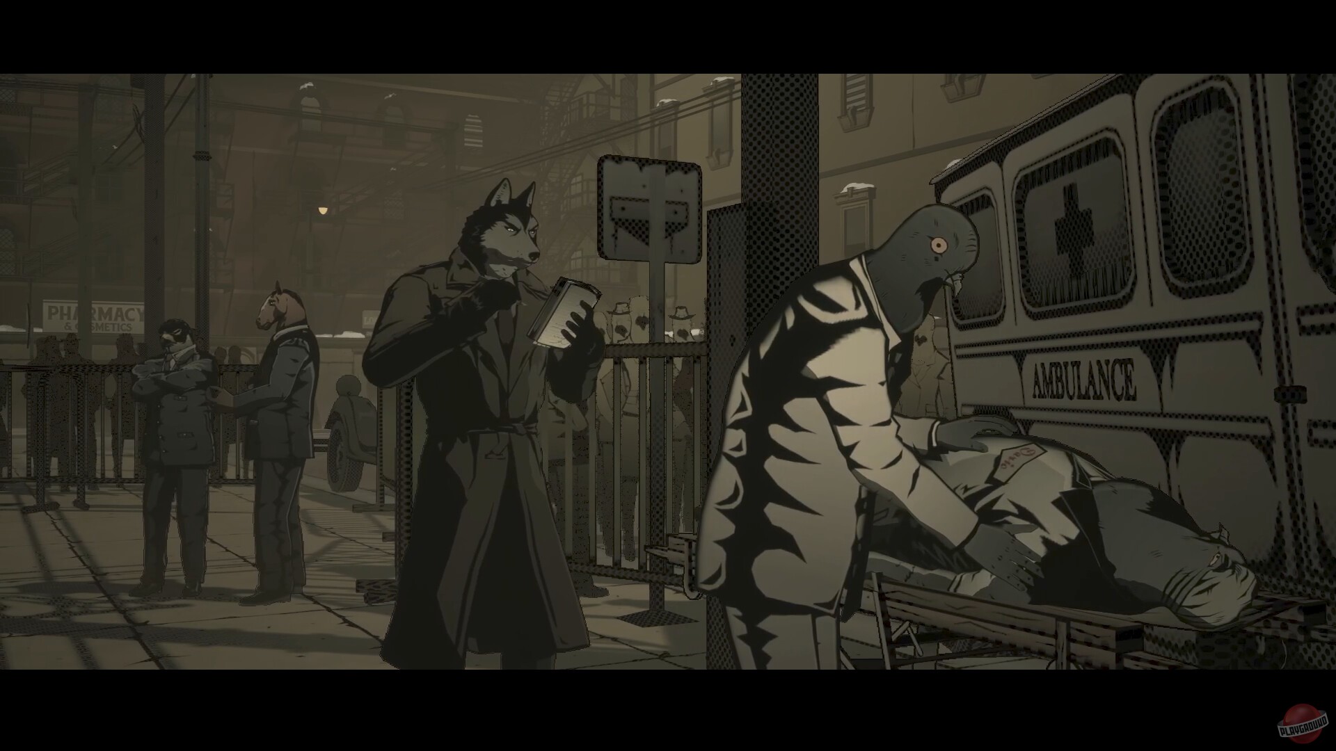 Скриншот из игры The Shadow Syndicate - 7