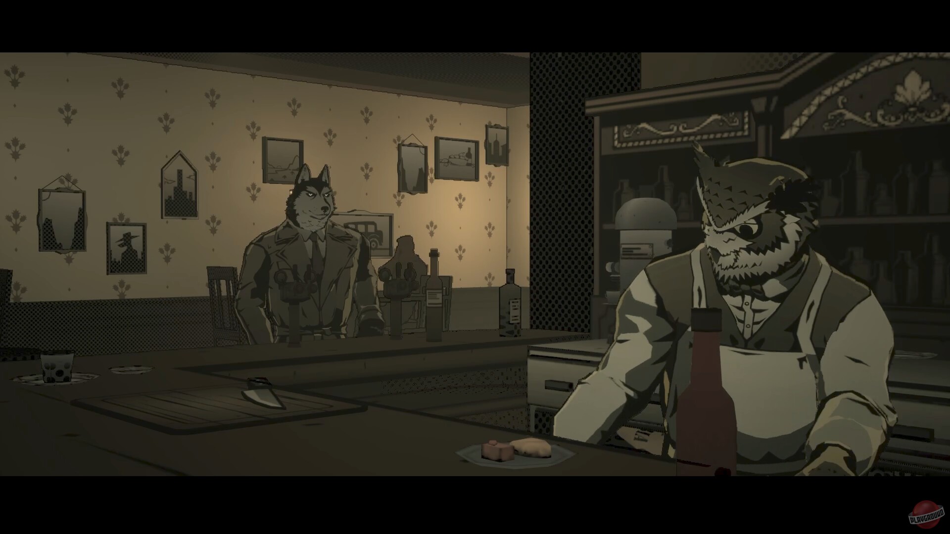 Скриншот из игры The Shadow Syndicate - 6