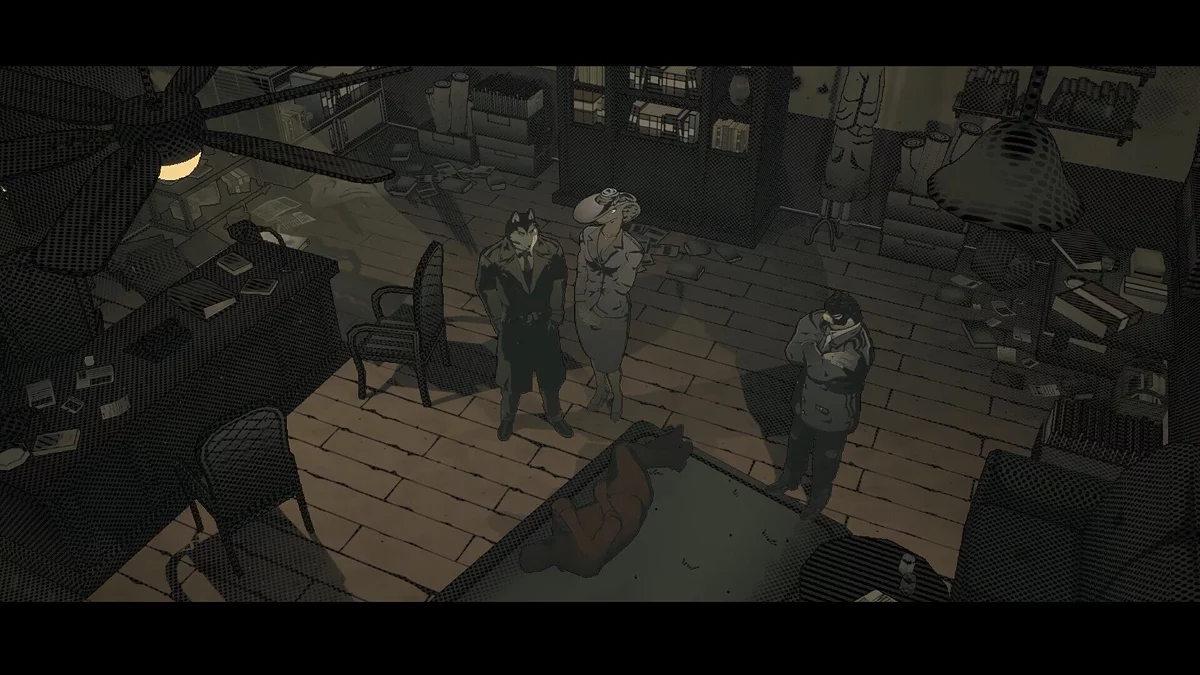 Скриншот из игры The Shadow Syndicate - 12