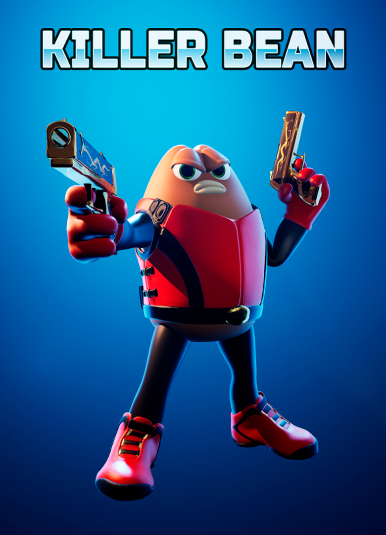 Обложка игры Killer Bean