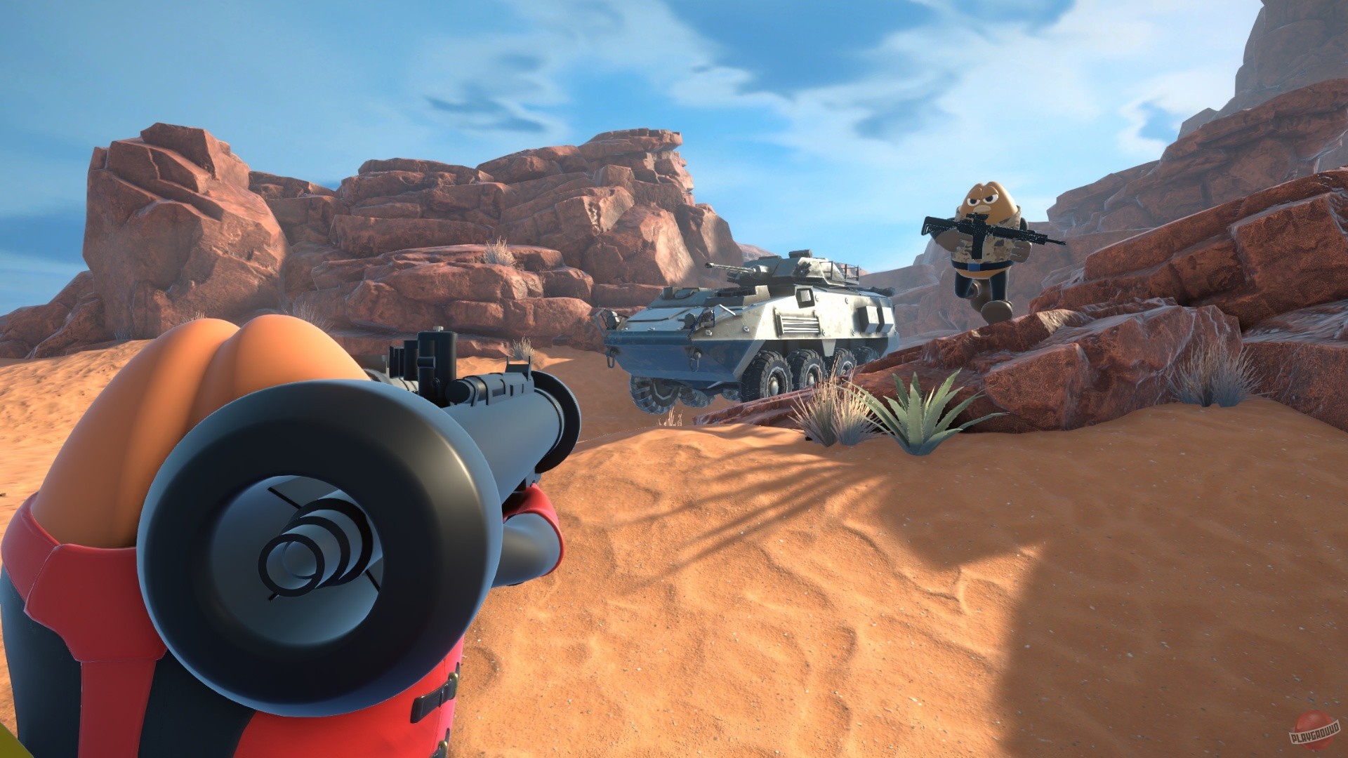 Скриншот из игры Killer Bean - 4