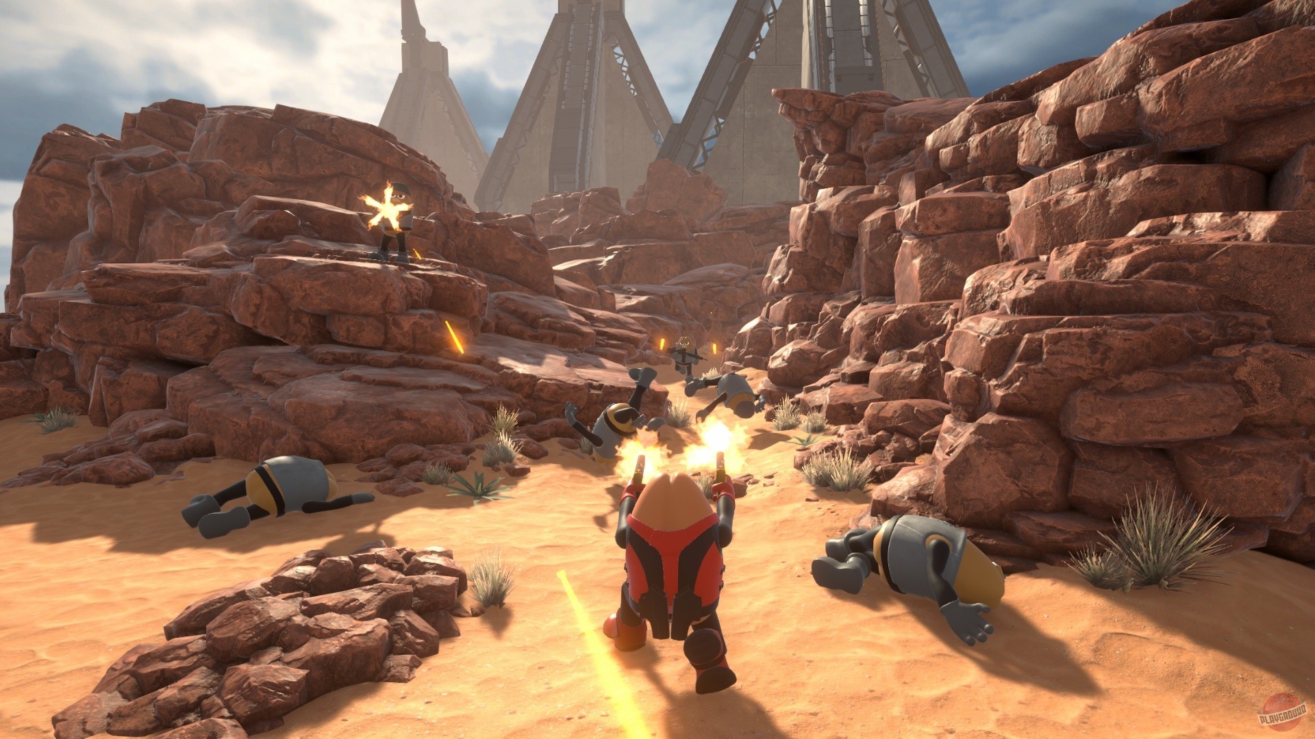 Скриншот из игры Killer Bean - 2