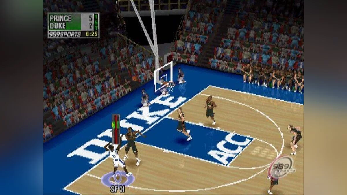 Скриншот из игры NCAA Final Four 2001 - 4