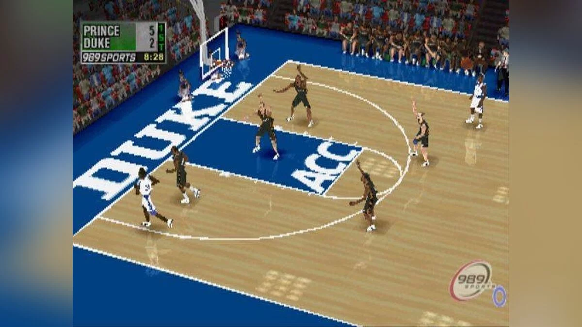 Скриншот из игры NCAA Final Four 2001 - 3