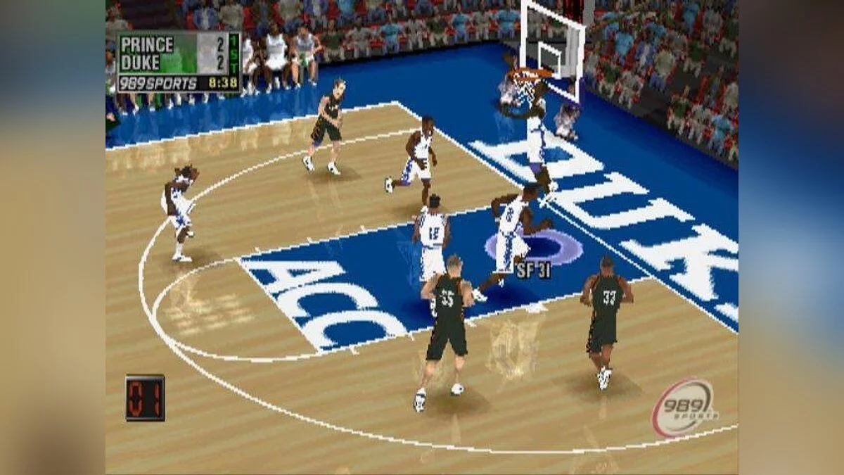 Скриншот из игры NCAA Final Four 2001 - 1