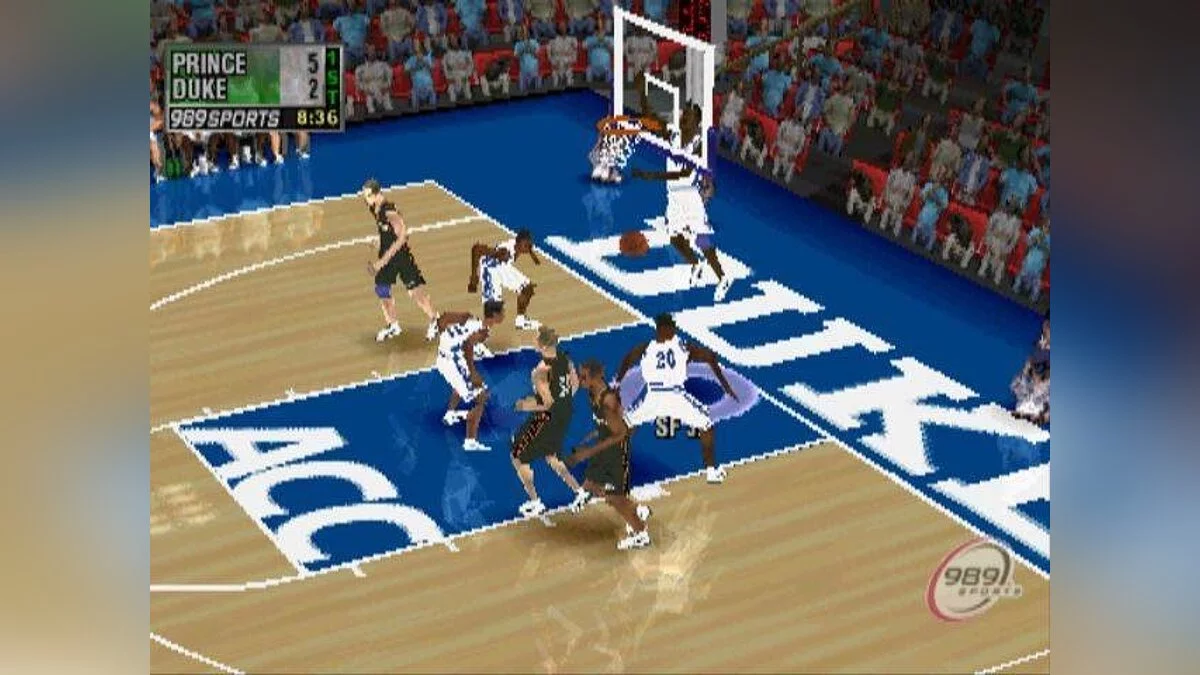 Скриншот из игры NCAA Final Four 2001 - 2