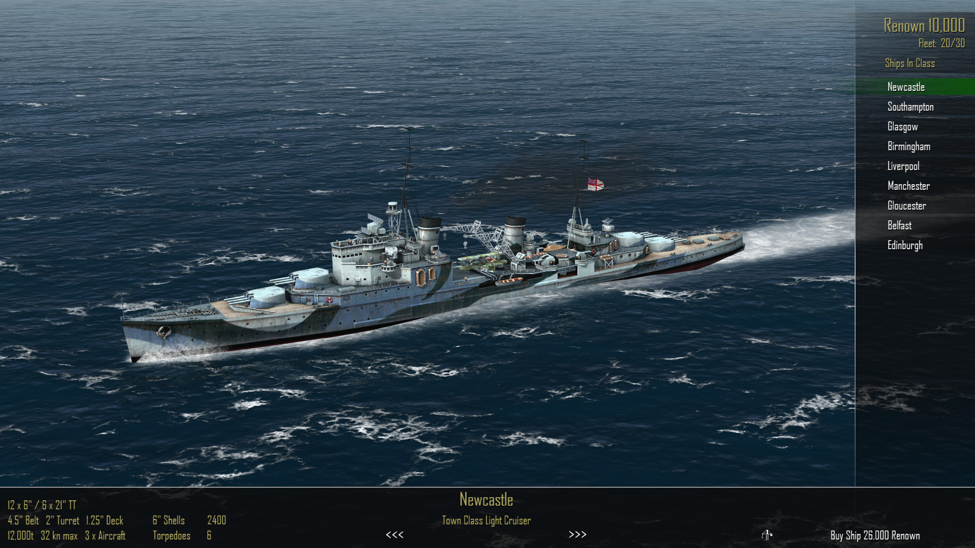 Скриншот из игры Atlantic Fleet - 42
