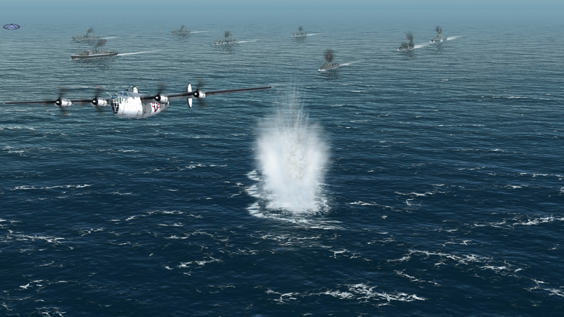 Скриншот из игры Atlantic Fleet - 57