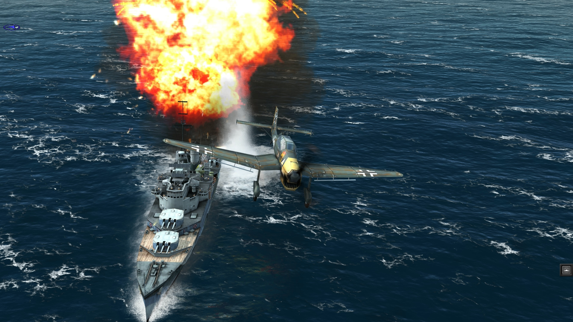 Скриншот из игры Atlantic Fleet - 41