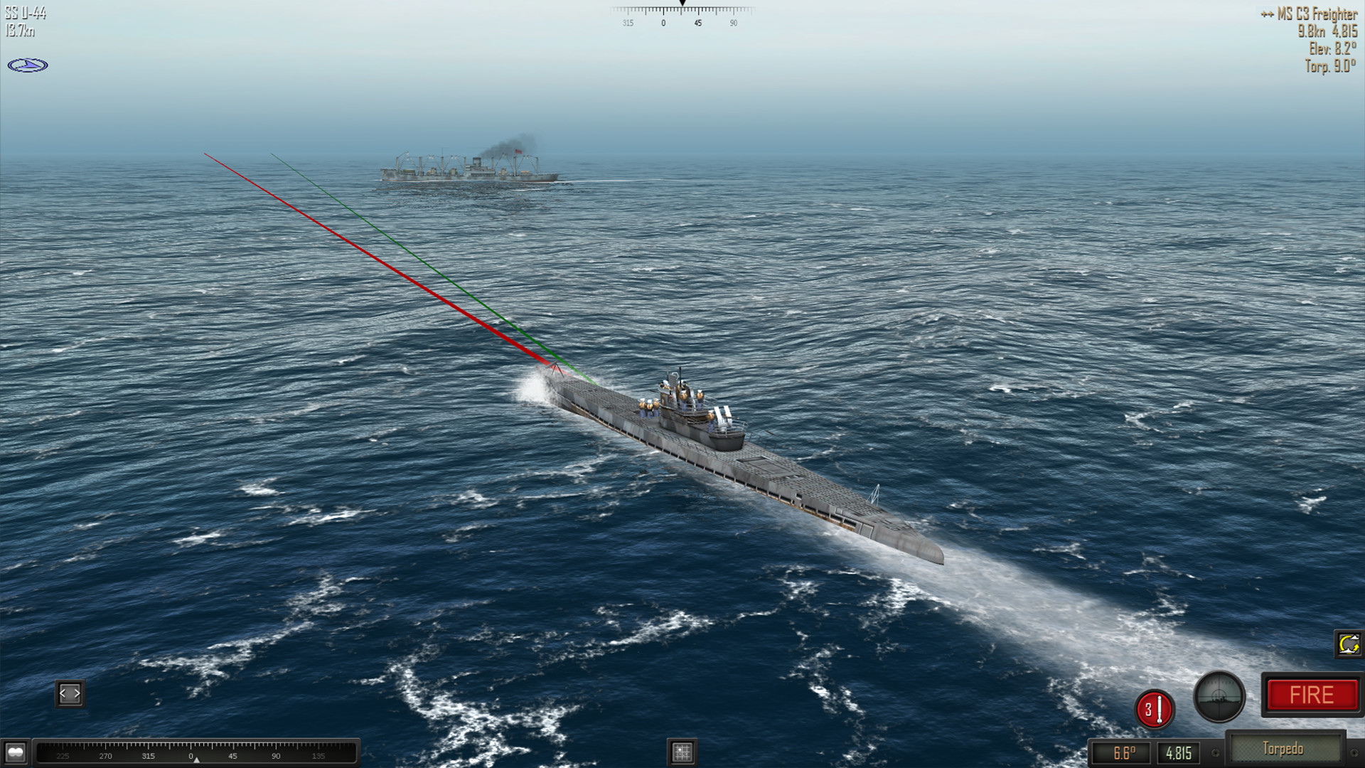 Скриншот из игры Atlantic Fleet - 74