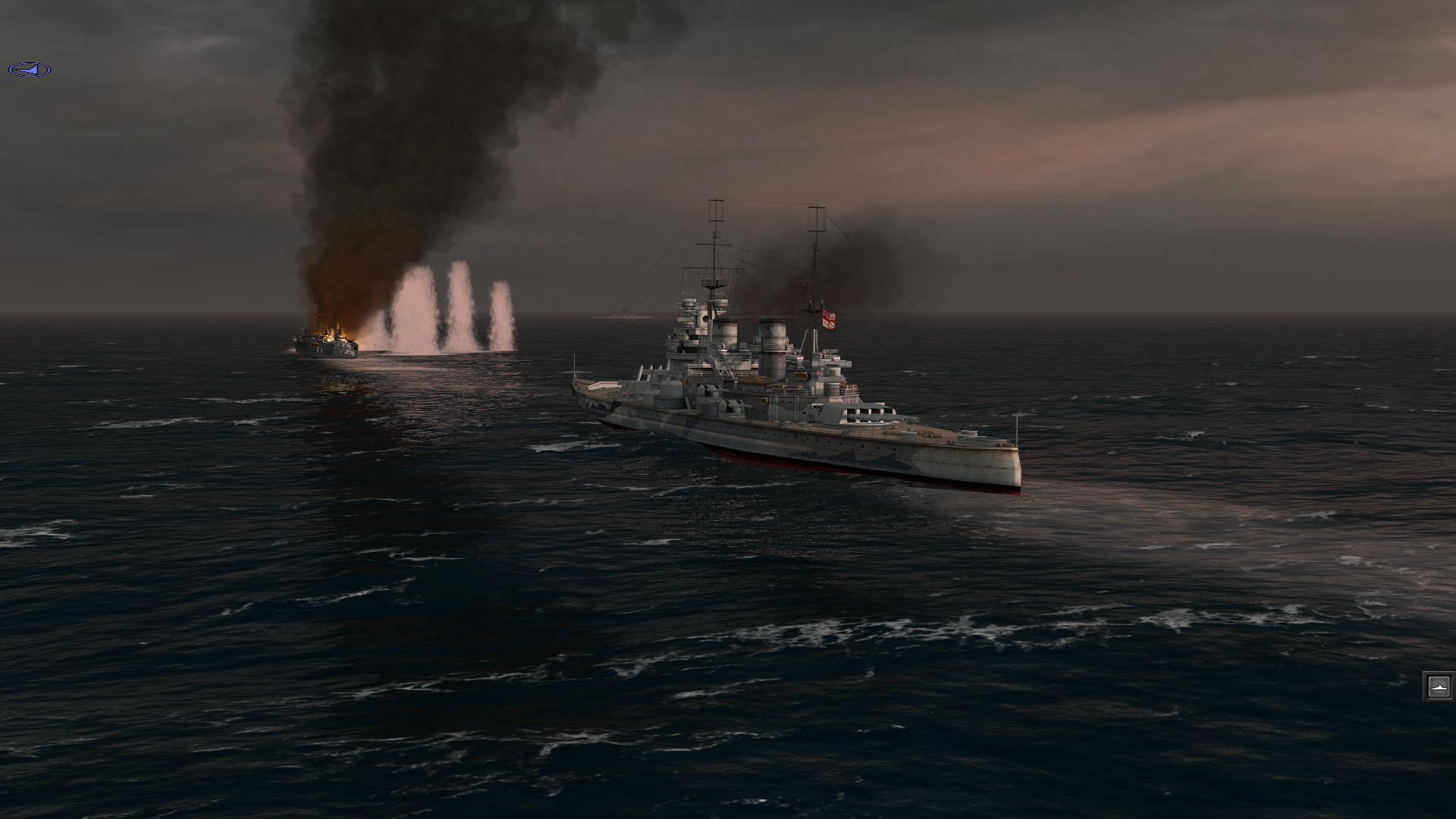 Скриншот из игры Atlantic Fleet - 48