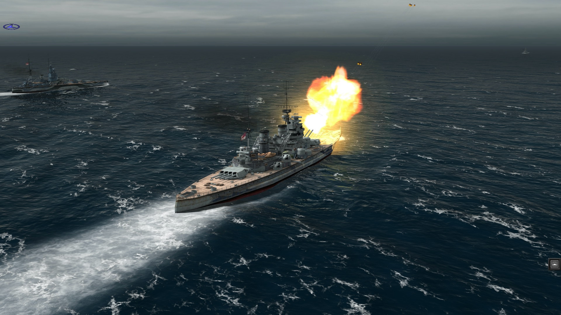 Скриншот из игры Atlantic Fleet - 59