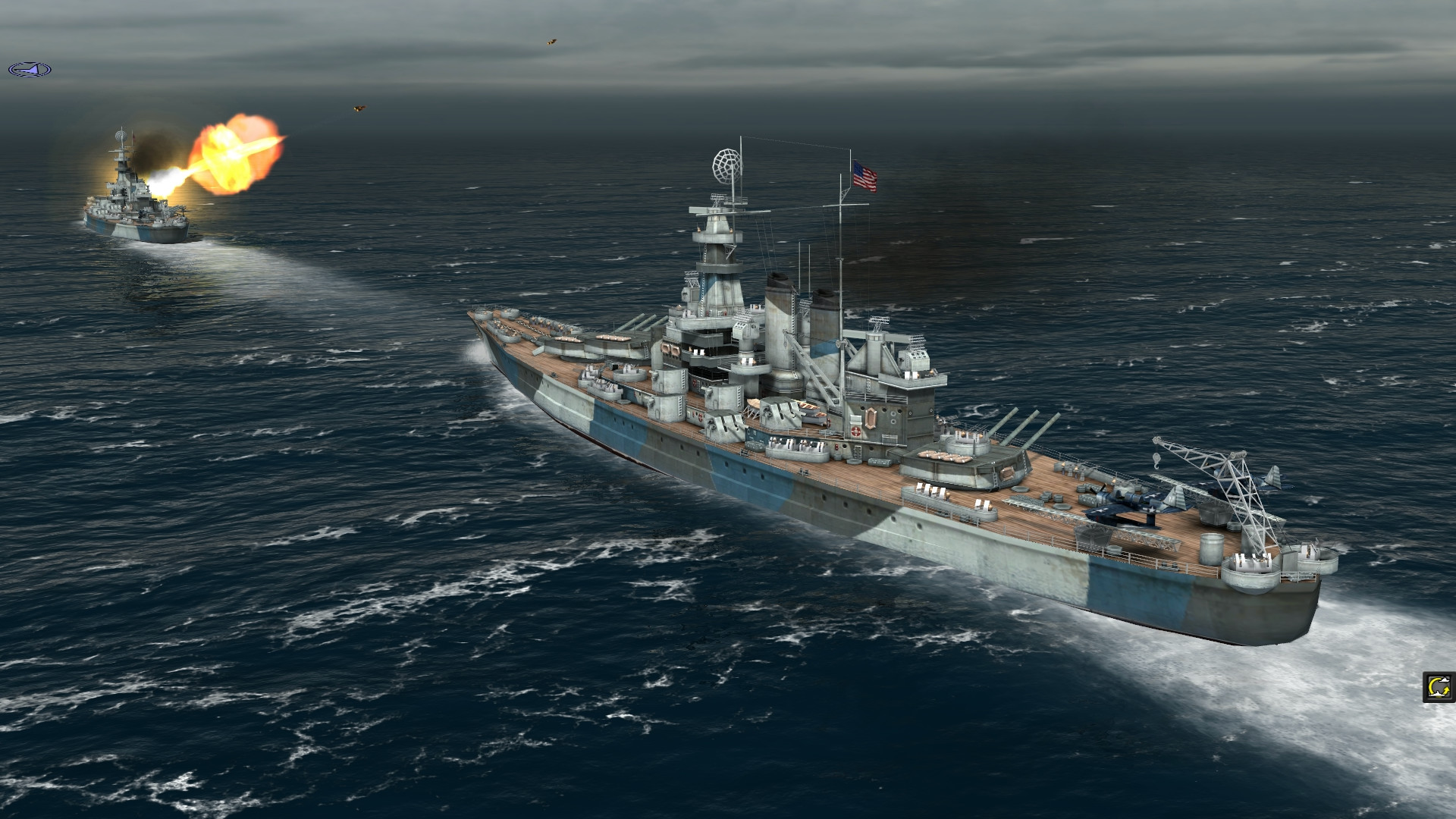 Скриншот из игры Atlantic Fleet - 39