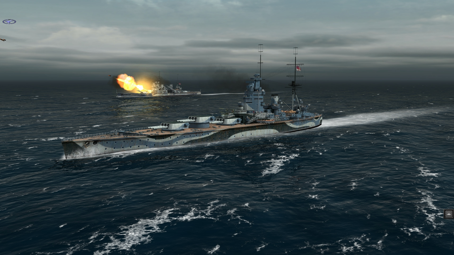 Скриншот из игры Atlantic Fleet - 17