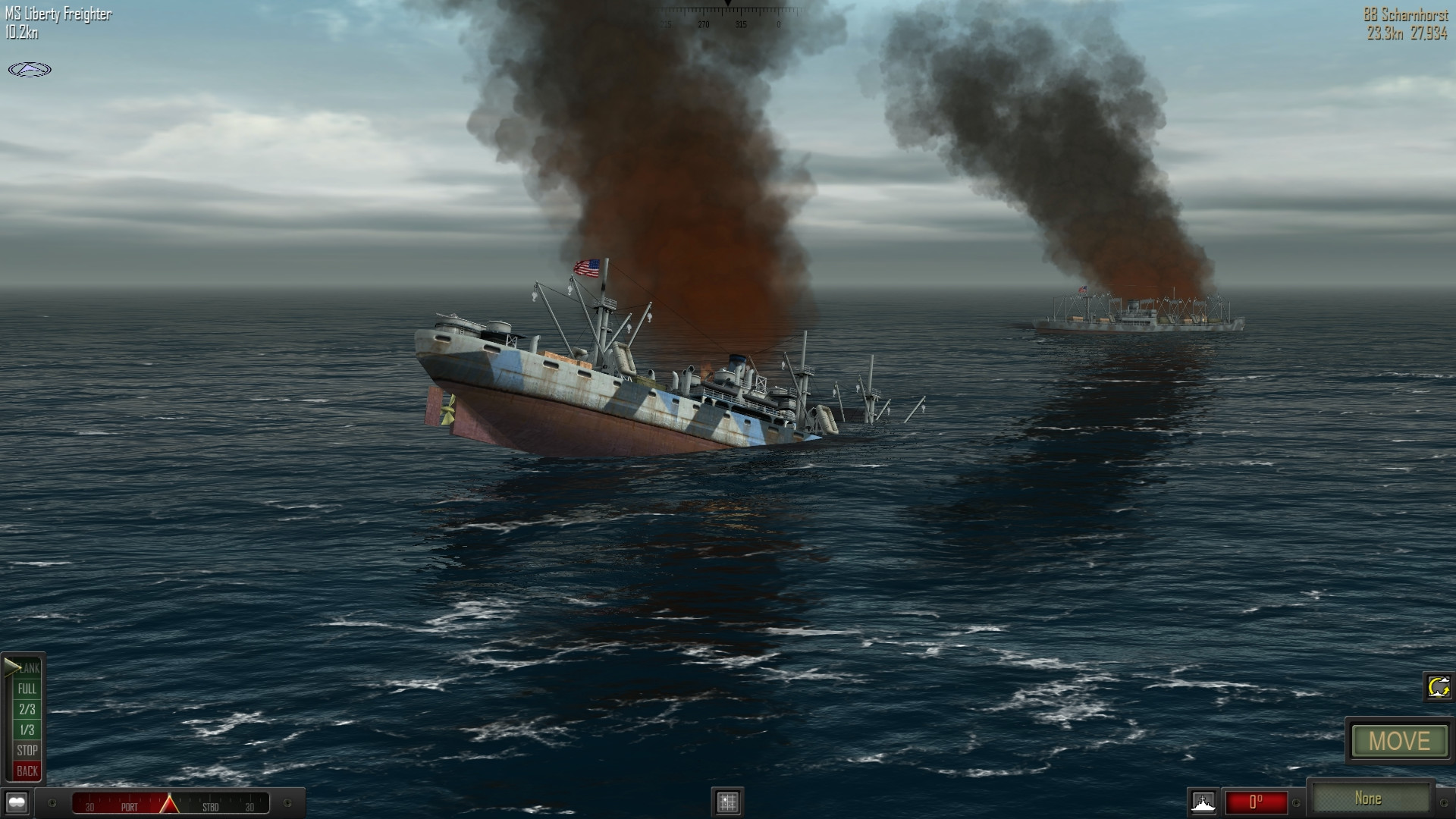 Скриншот из игры Atlantic Fleet - 43