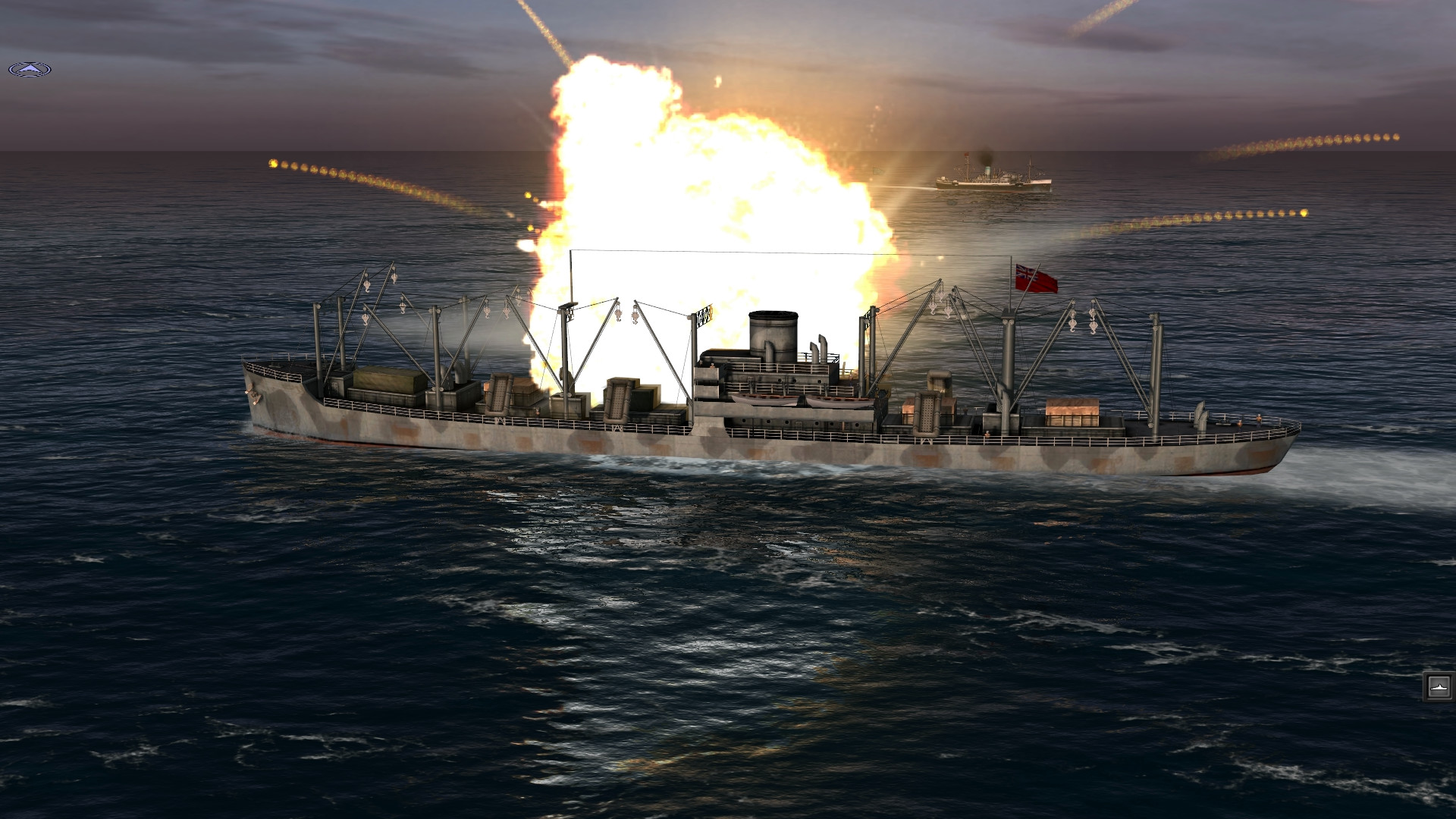 Скриншот из игры Atlantic Fleet - 56
