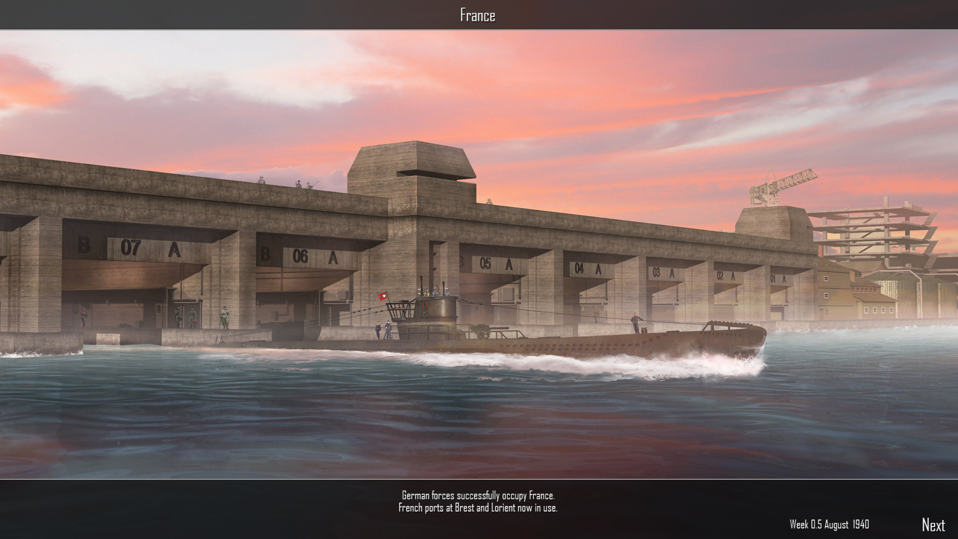 Скриншот из игры Atlantic Fleet - 63