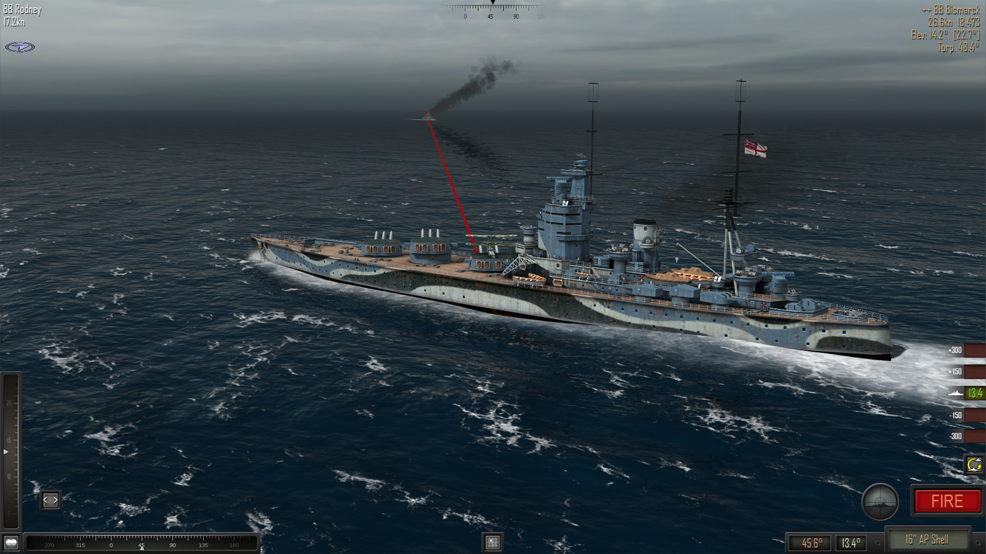 Скриншот из игры Atlantic Fleet - 49