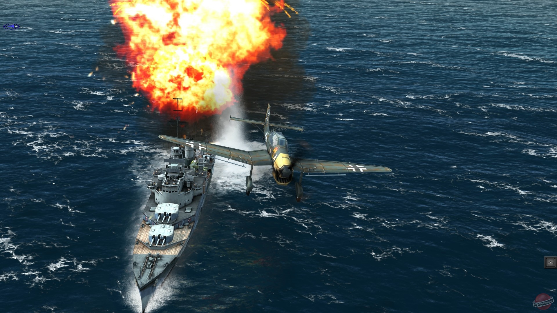 Скриншот из игры Atlantic Fleet - 11
