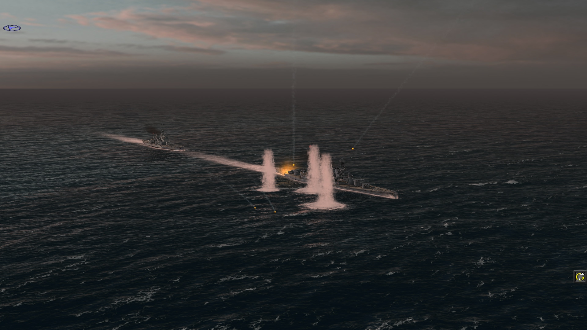 Скриншот из игры Atlantic Fleet - 64
