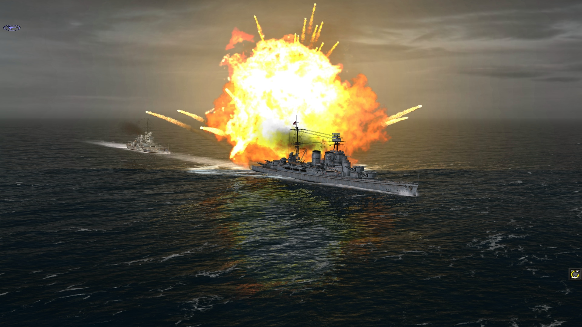 Скриншот из игры Atlantic Fleet - 46