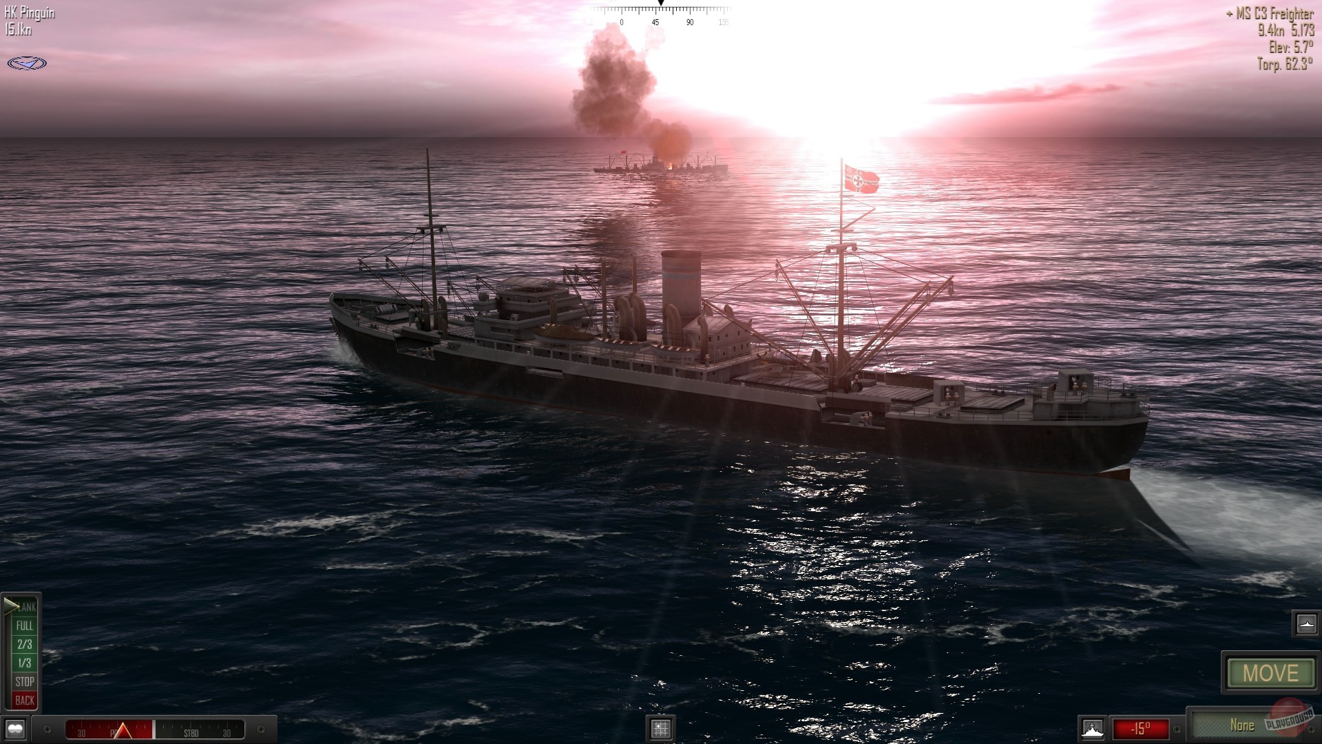 Скриншот из игры Atlantic Fleet - 6