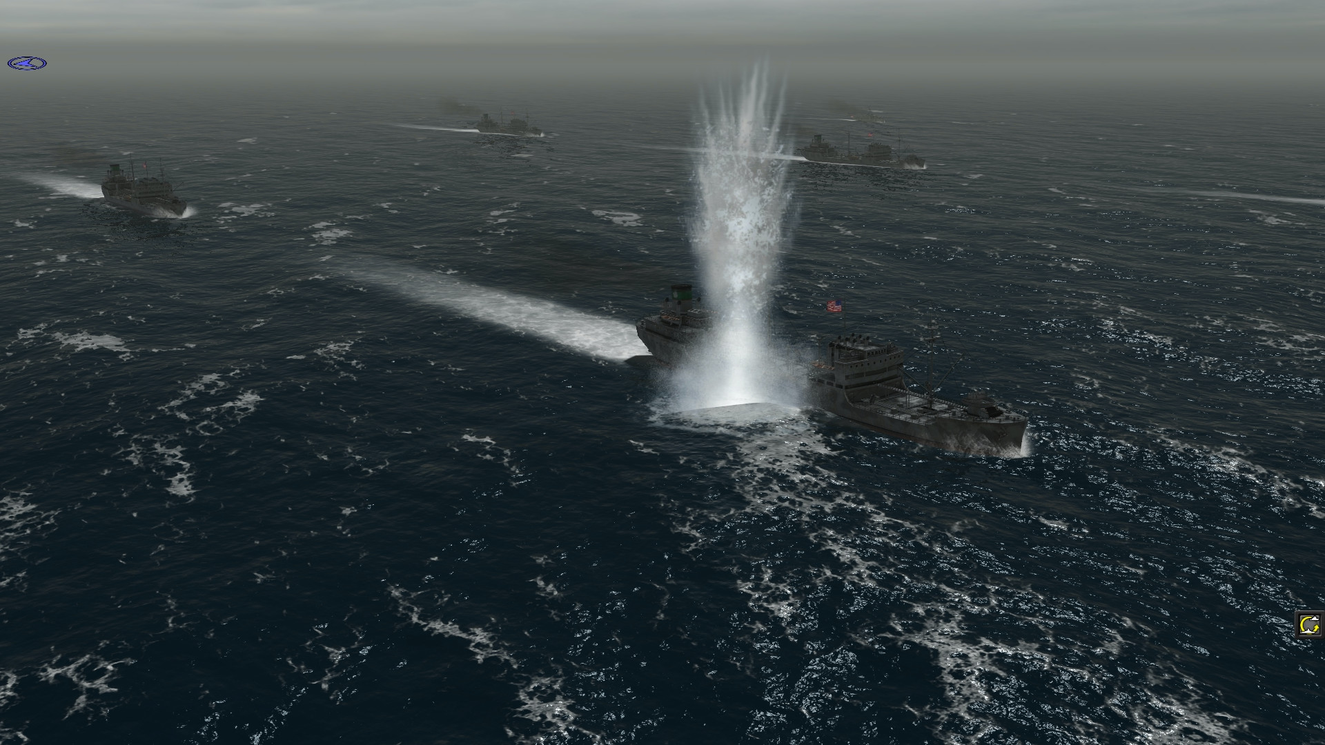 Скриншот из игры Atlantic Fleet - 67