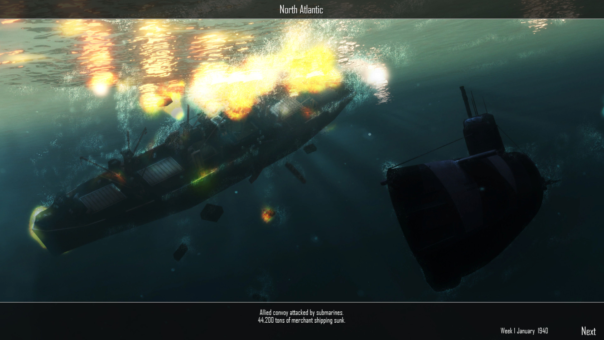Скриншот из игры Atlantic Fleet - 51