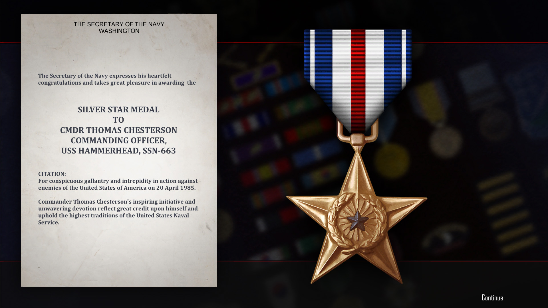 Скриншот из игры Cold Waters - 26