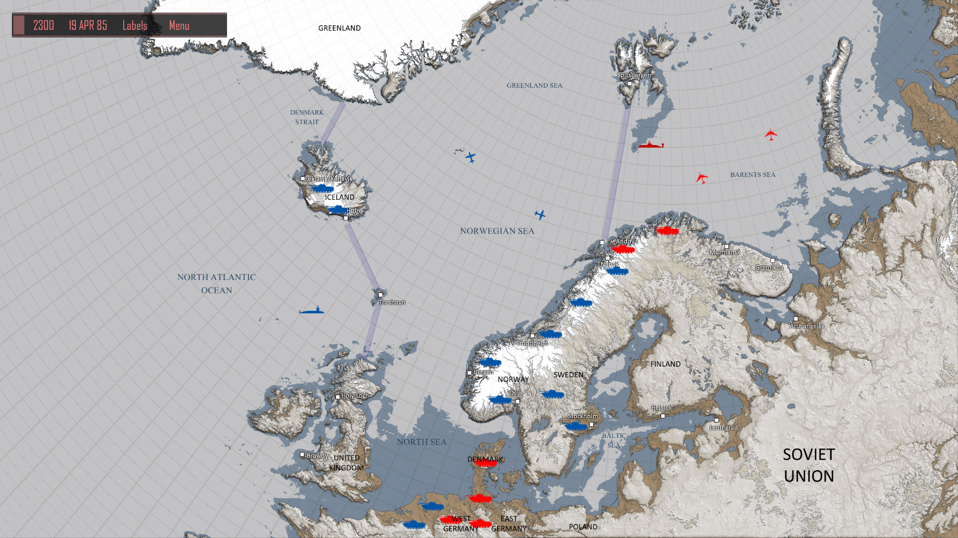 Скриншот из игры Cold Waters - 22