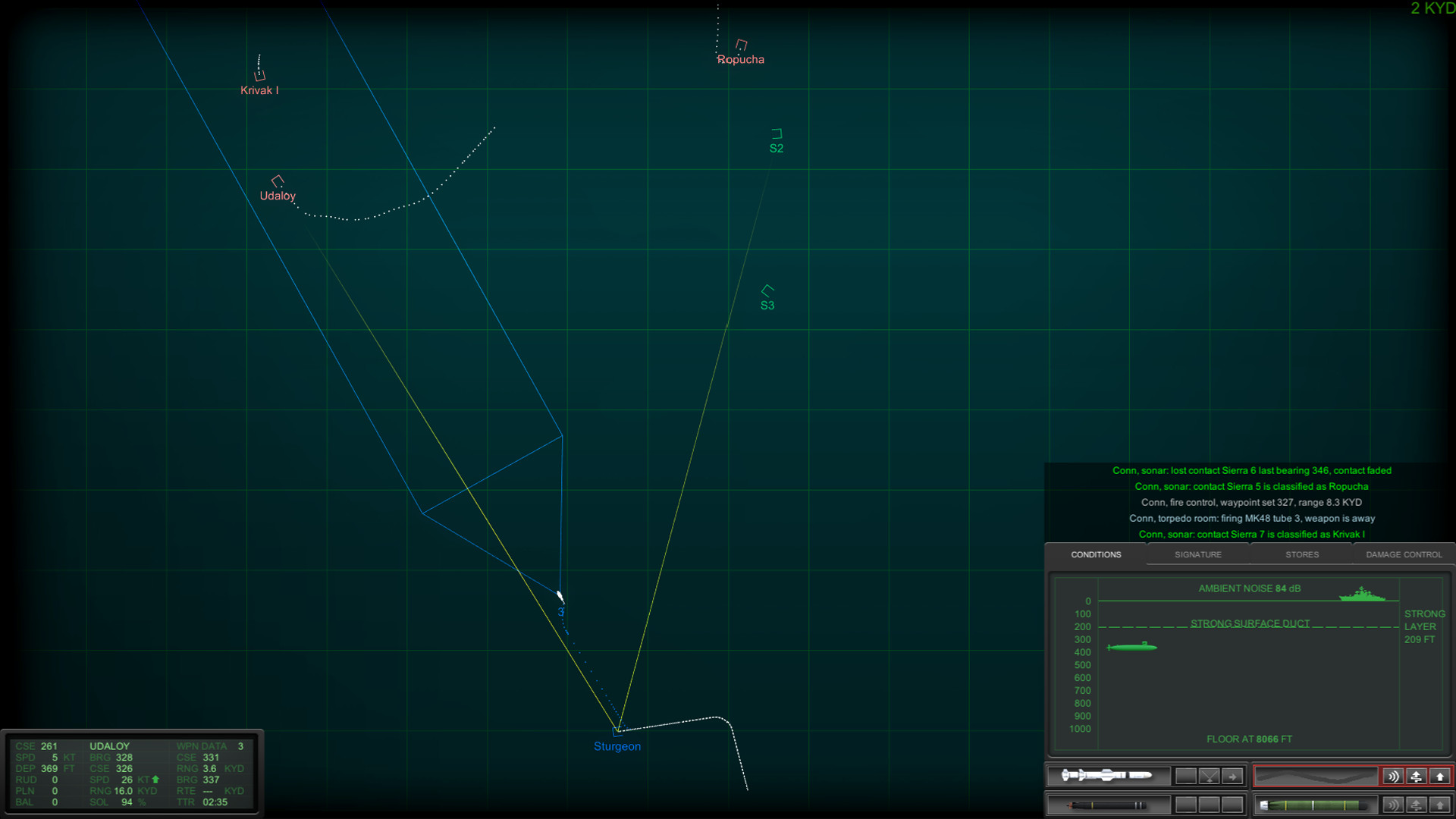 Скриншот из игры Cold Waters - 27