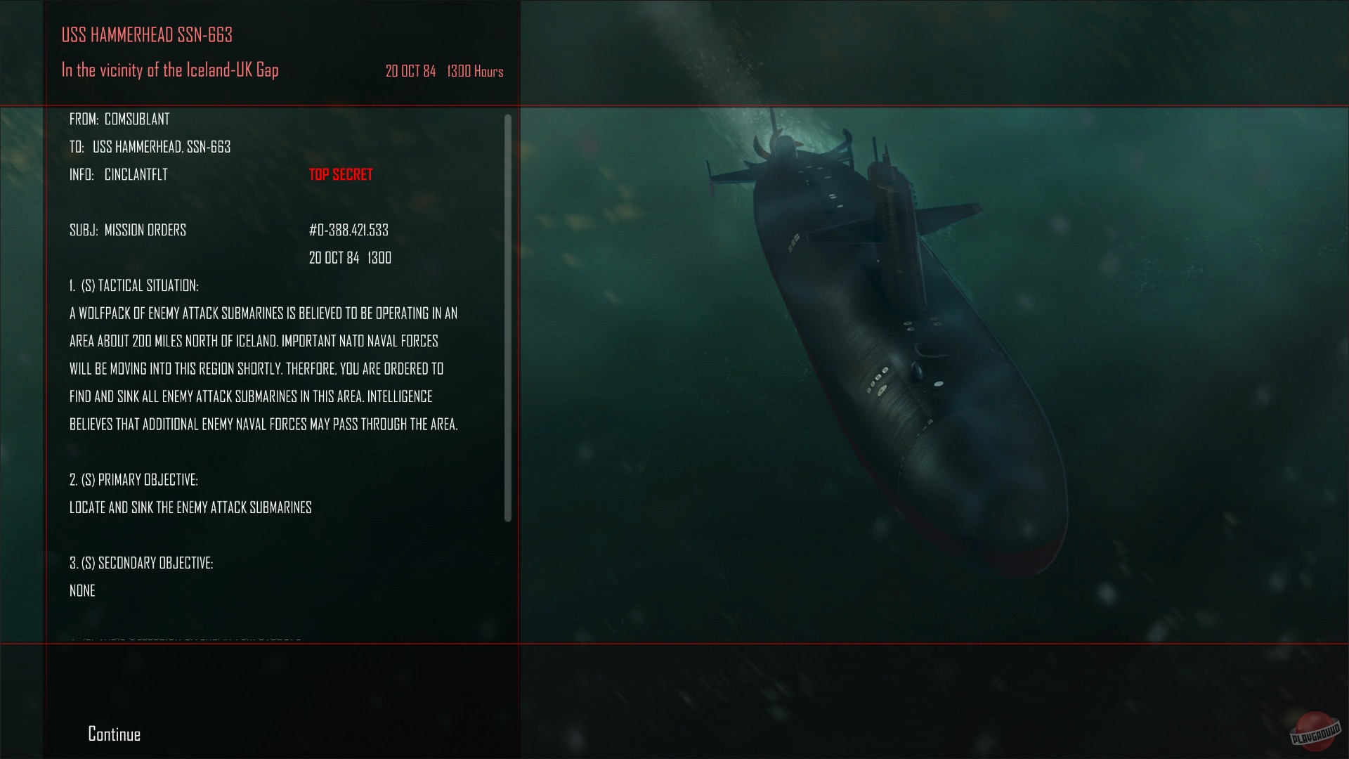 Скриншот из игры Cold Waters - 2