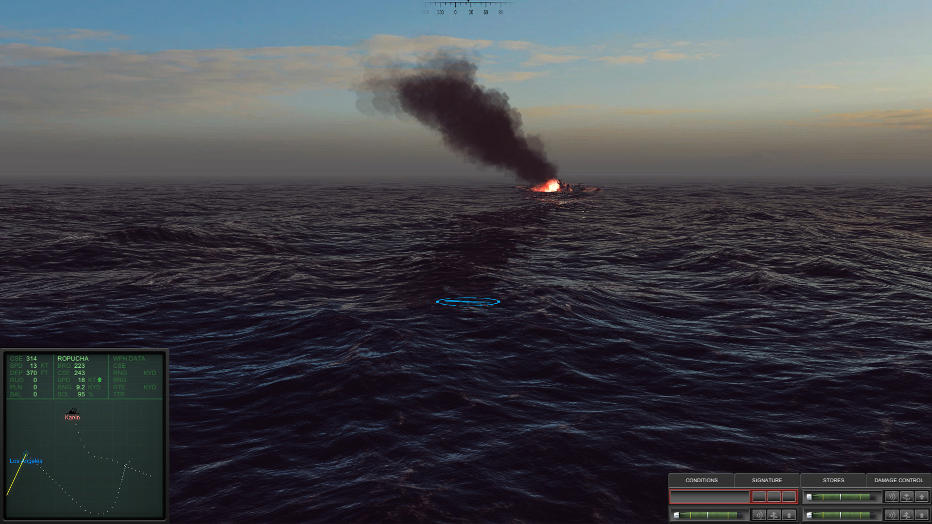 Скриншот из игры Cold Waters - 20