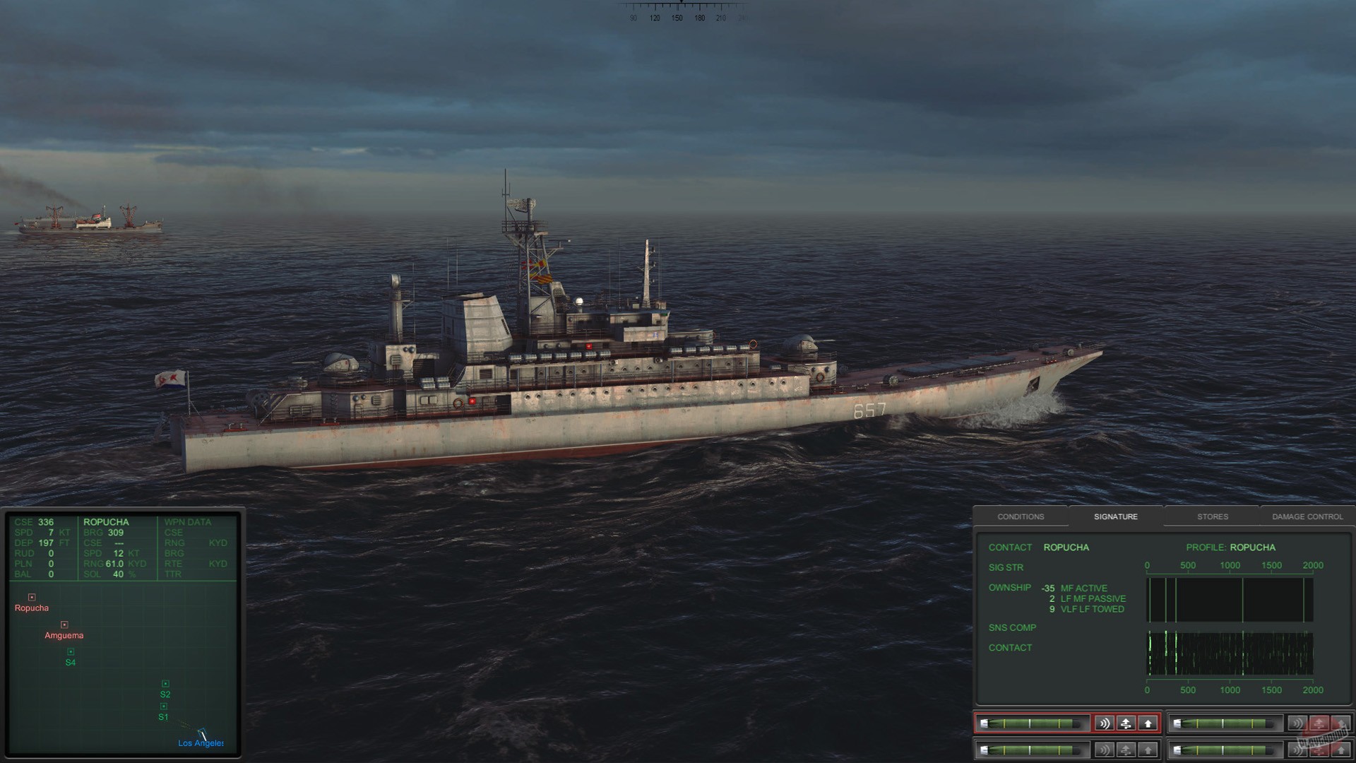 Скриншот из игры Cold Waters - 10