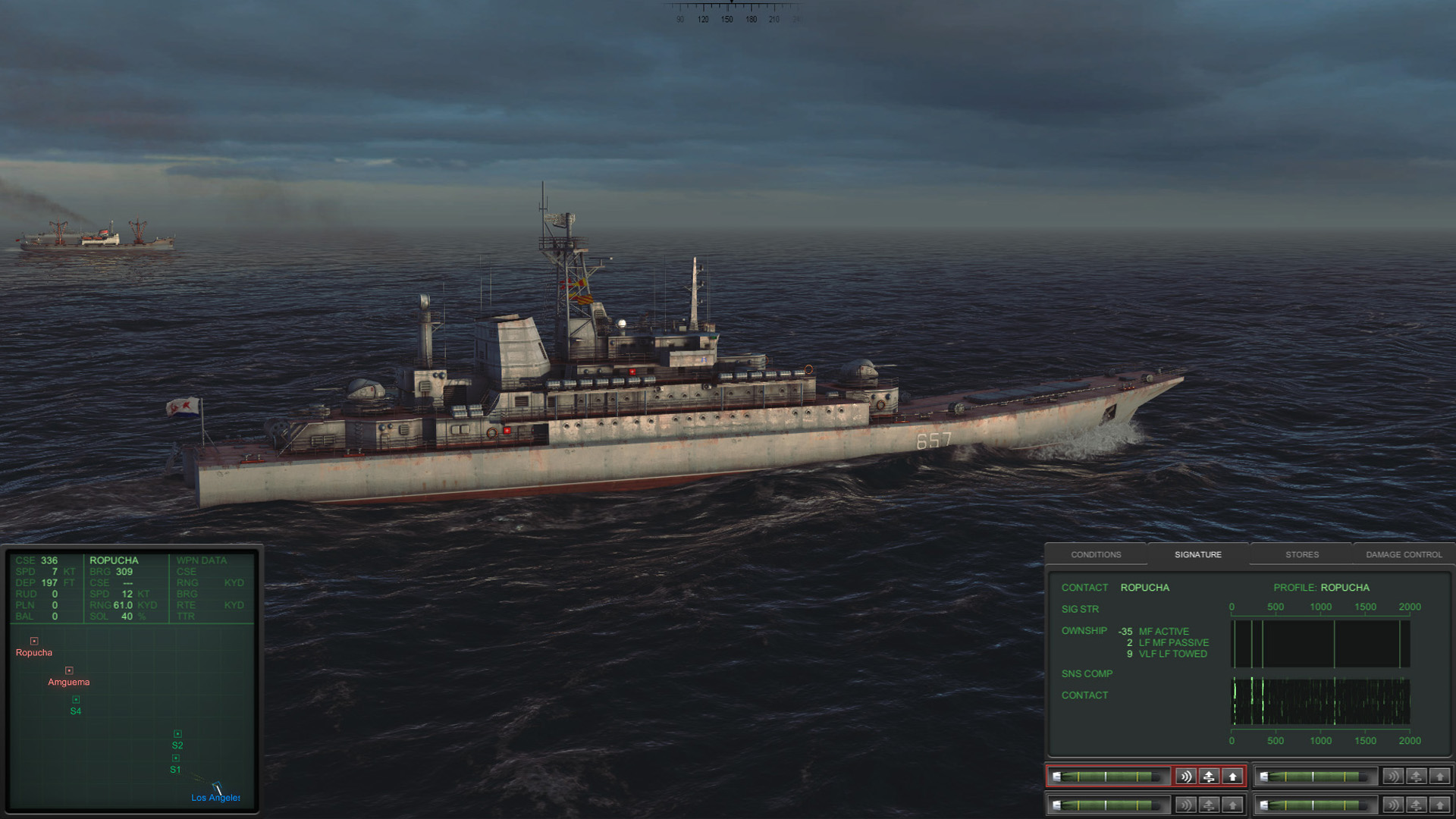 Скриншот из игры Cold Waters - 9