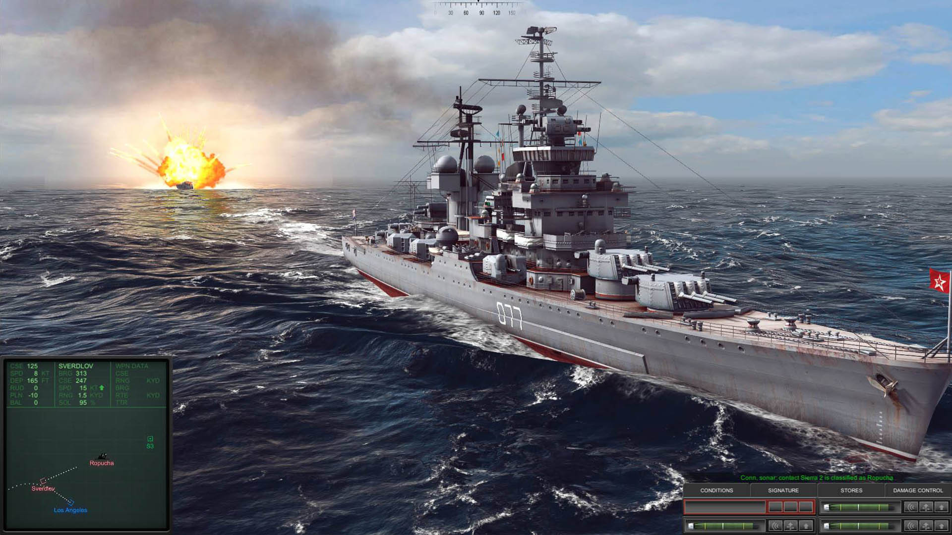 Скриншот из игры Cold Waters - 23