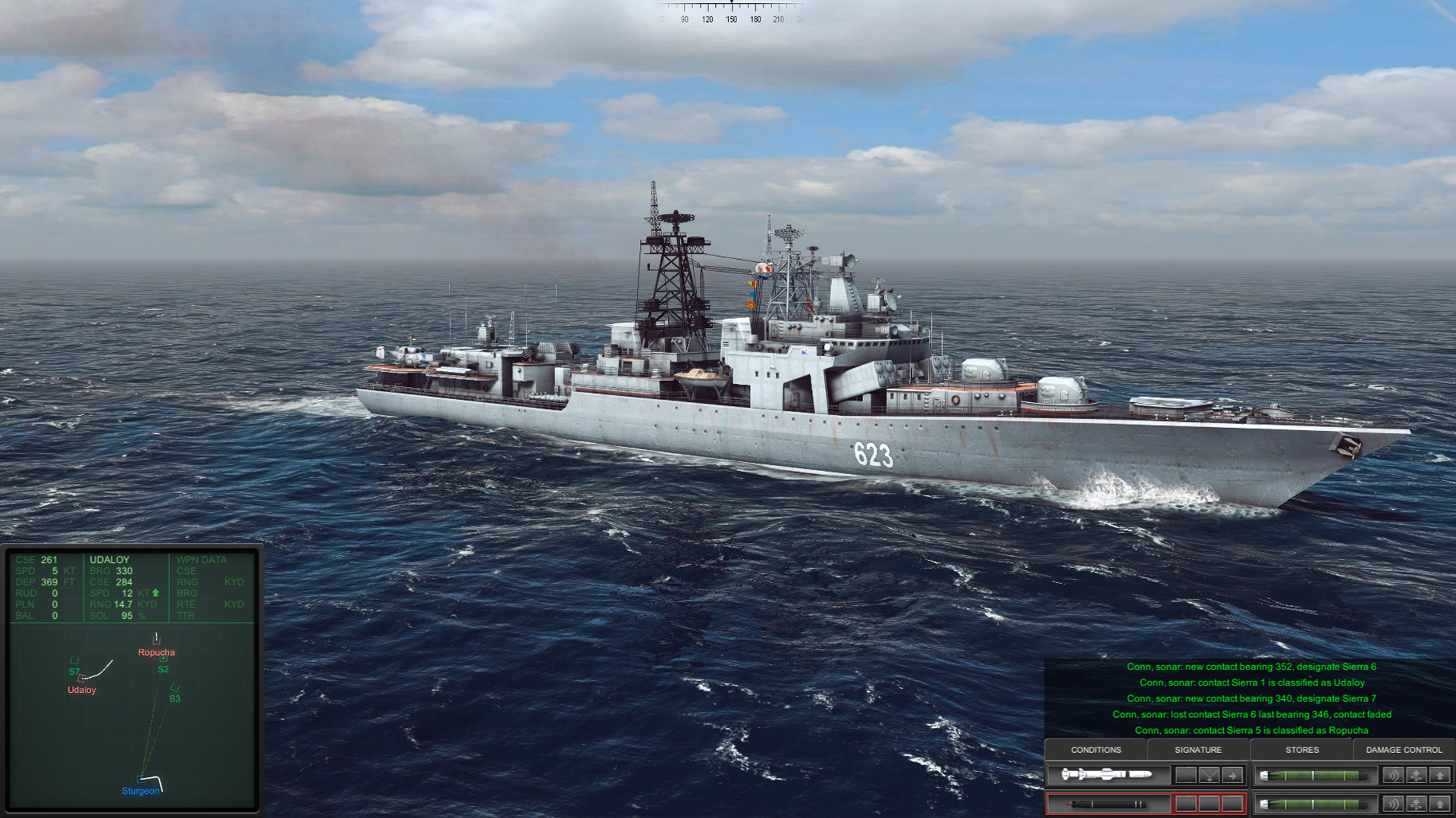 Скриншот из игры Cold Waters - 17