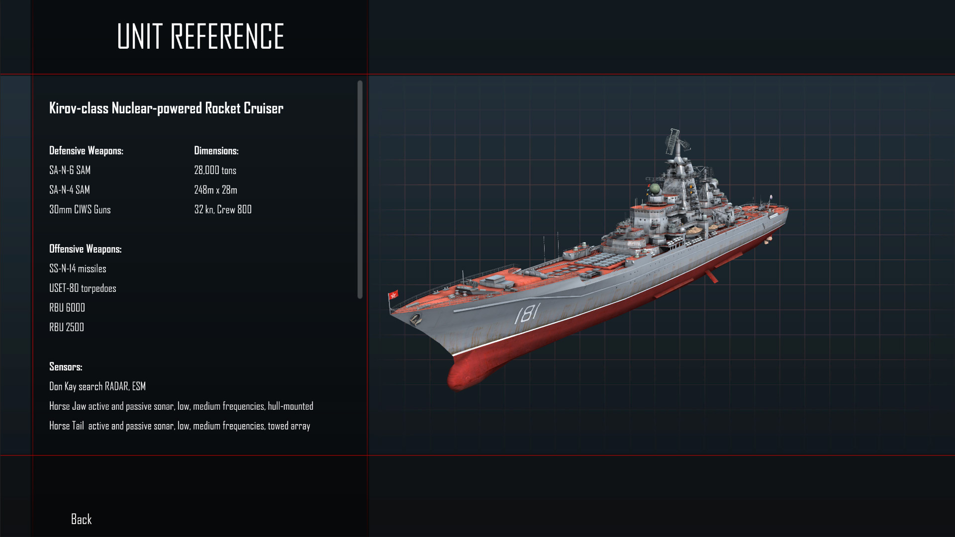 Скриншот из игры Cold Waters - 24