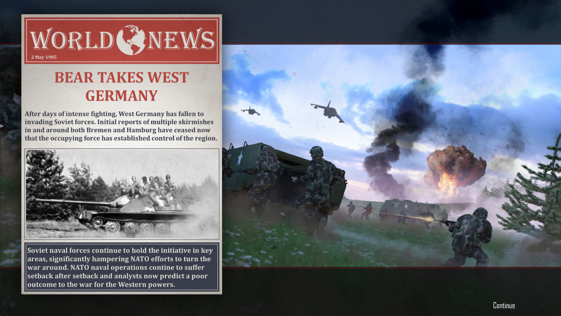 Скриншот из игры Cold Waters - 29