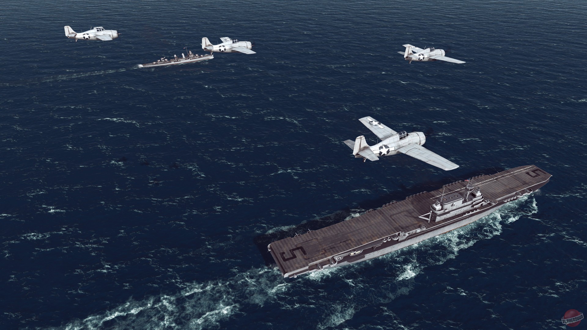 Скриншот из игры War on the Sea - 20