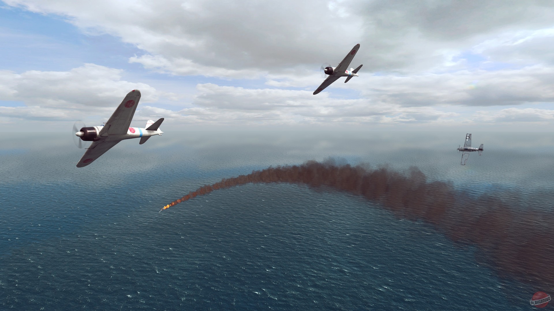 Скриншот из игры War on the Sea - 37