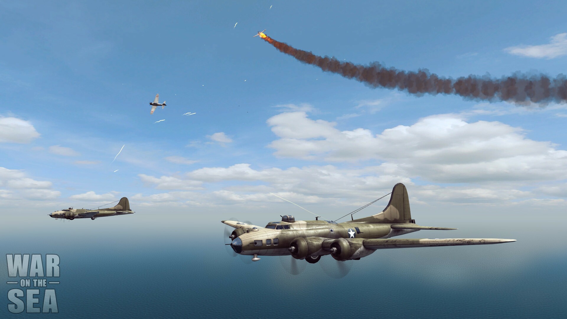 Скриншот из игры War on the Sea - 47