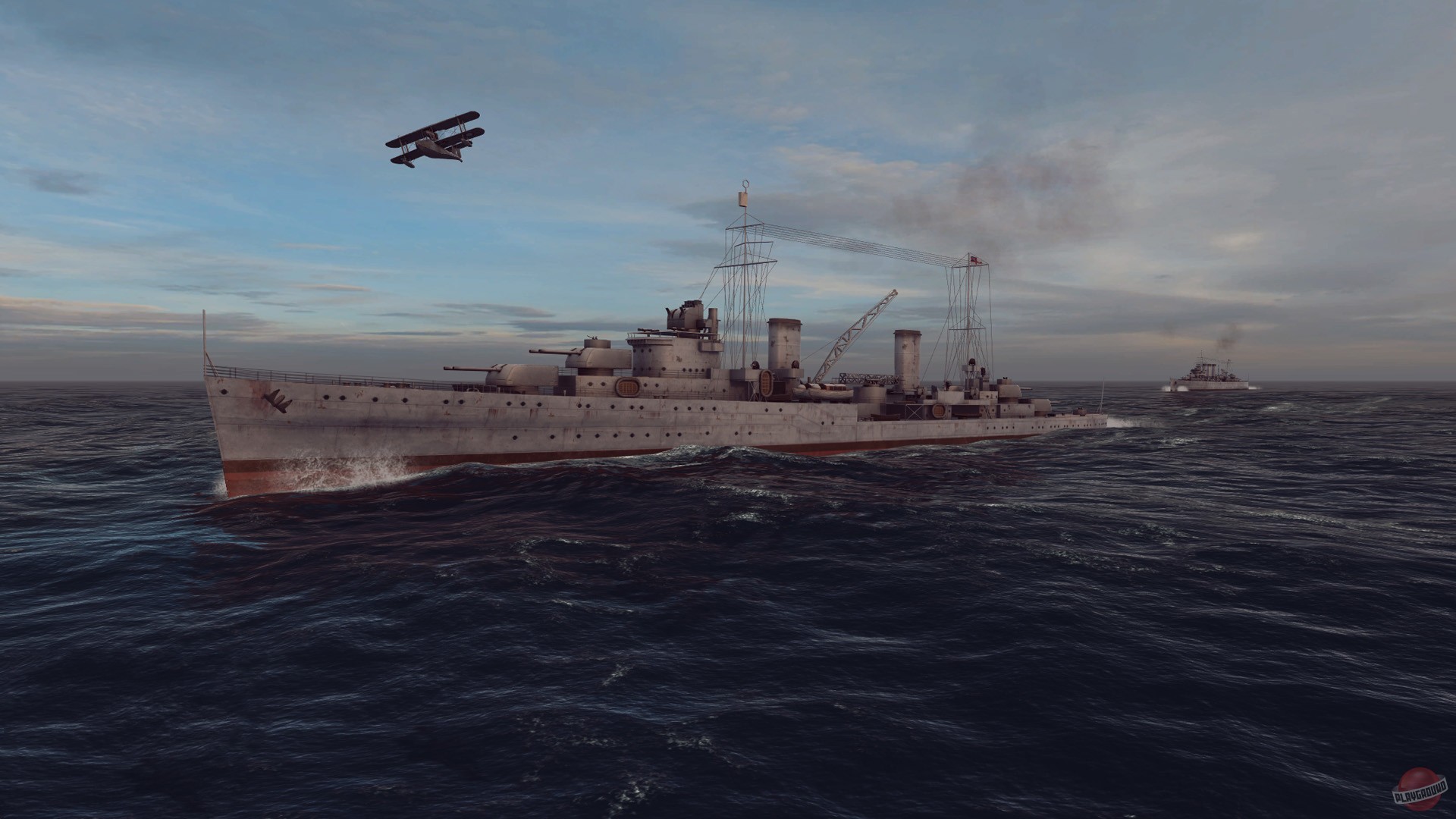 Скриншот из игры War on the Sea - 32