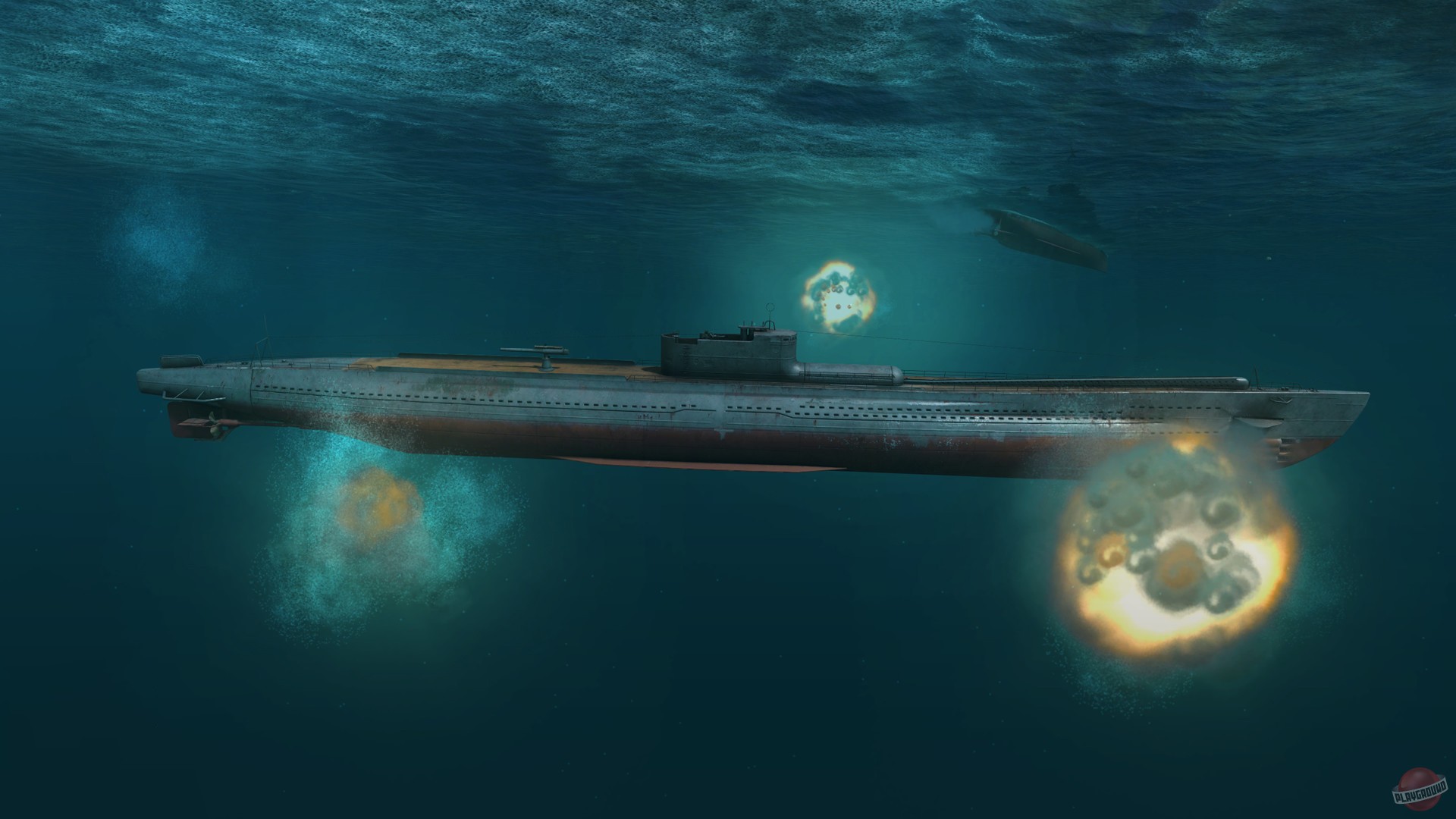 Скриншот из игры War on the Sea - 42